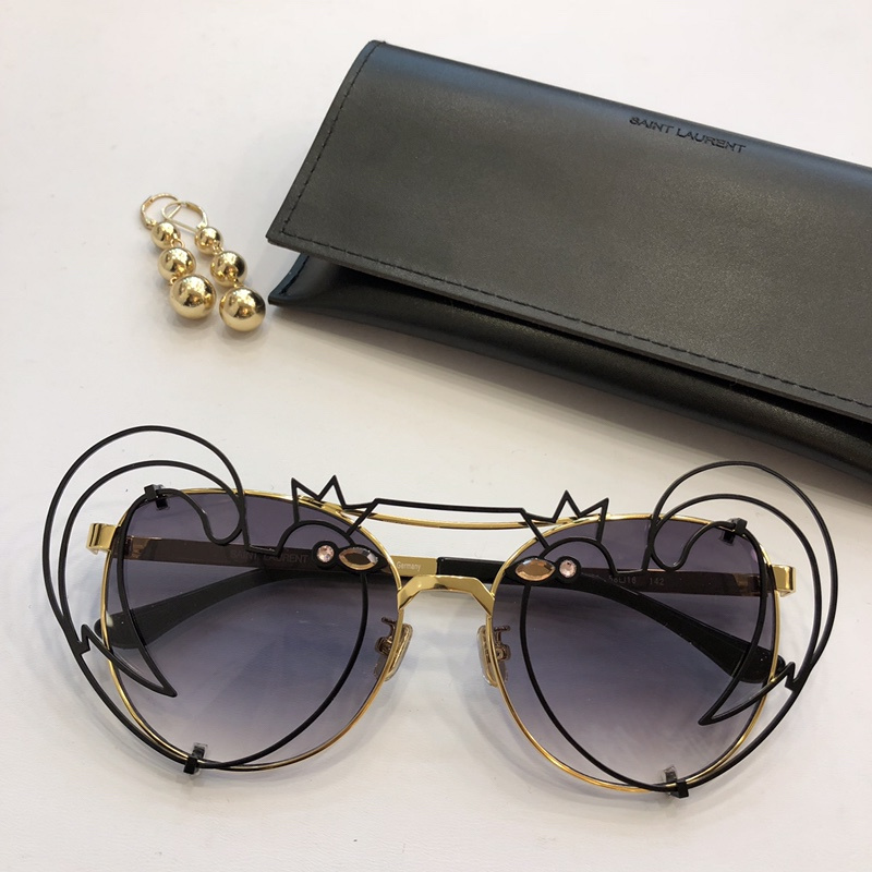 YSL  Sunglasses AAAA-400