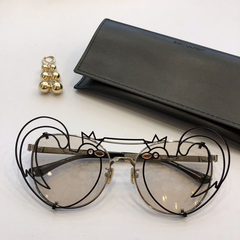 YSL  Sunglasses AAAA-401