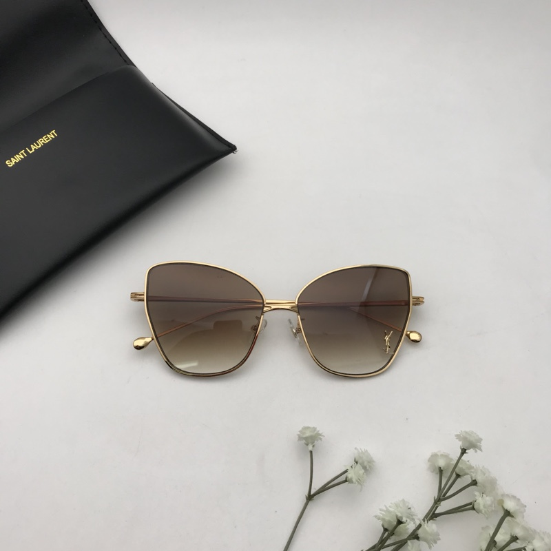 YSL  Sunglasses AAAA-404