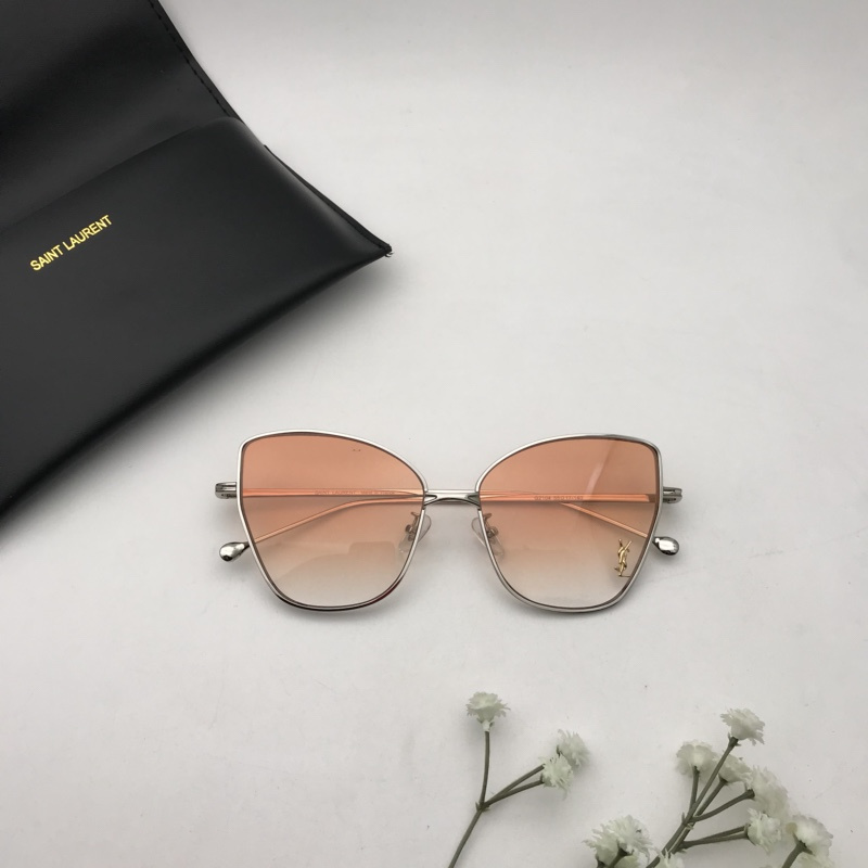 YSL  Sunglasses AAAA-407