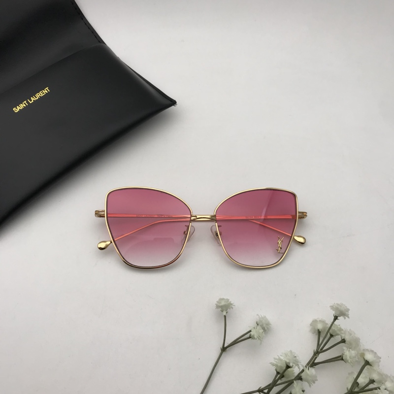 YSL  Sunglasses AAAA-408