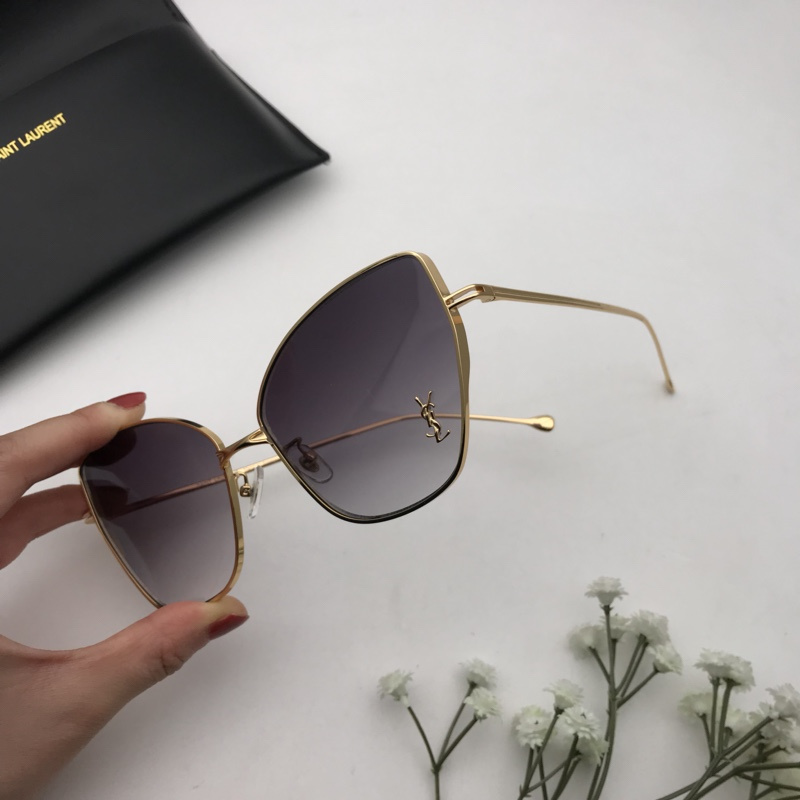 YSL  Sunglasses AAAA-411