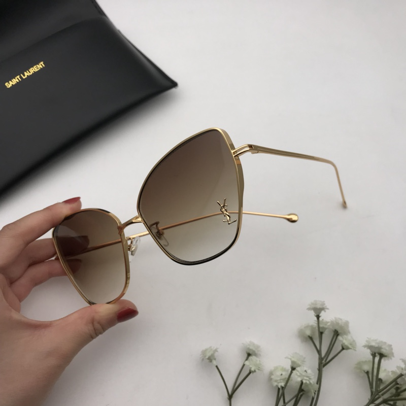 YSL  Sunglasses AAAA-413