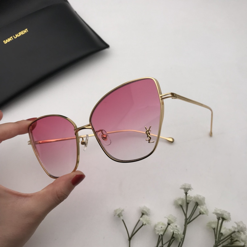 YSL  Sunglasses AAAA-417