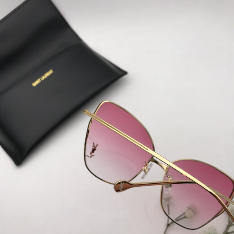 YSL  Sunglasses AAAA-418