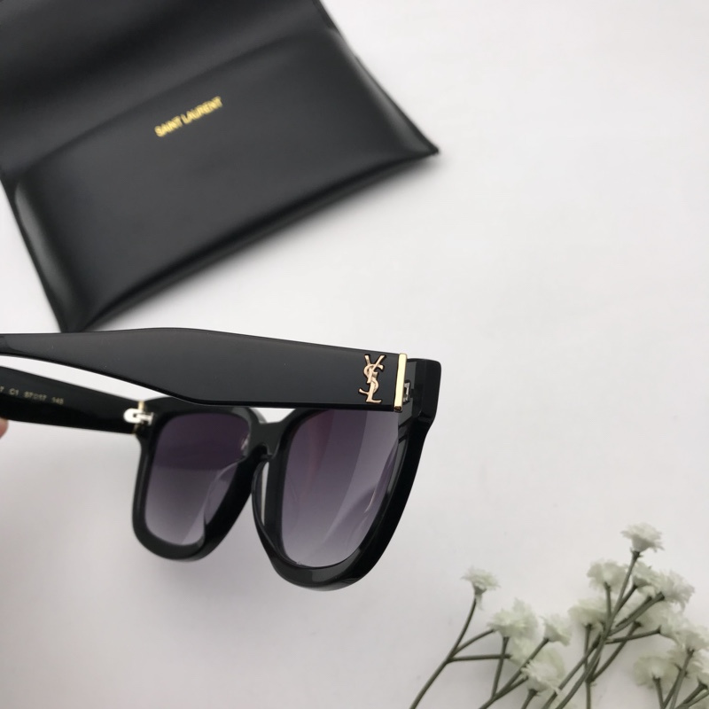 YSL  Sunglasses AAAA-424