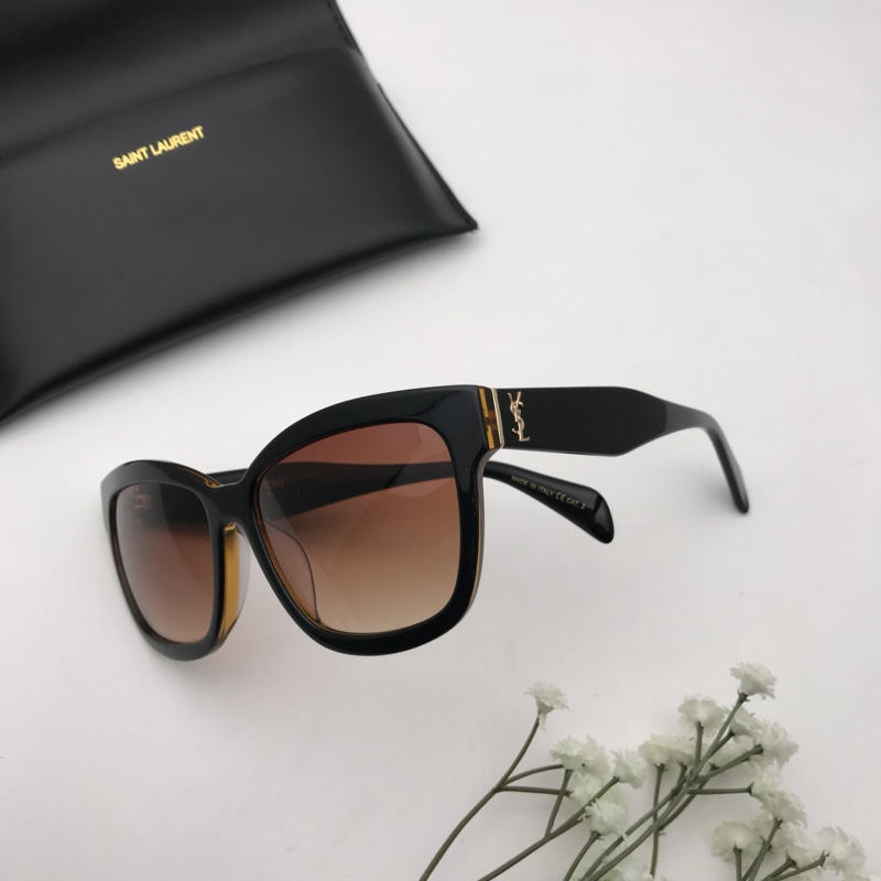 YSL  Sunglasses AAAA-428