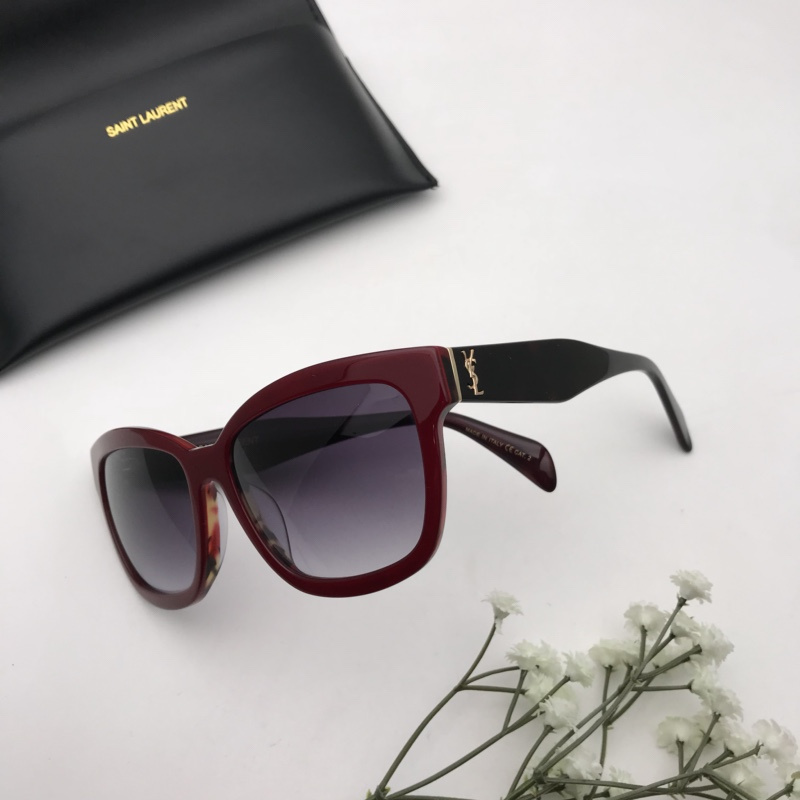 YSL  Sunglasses AAAA-431