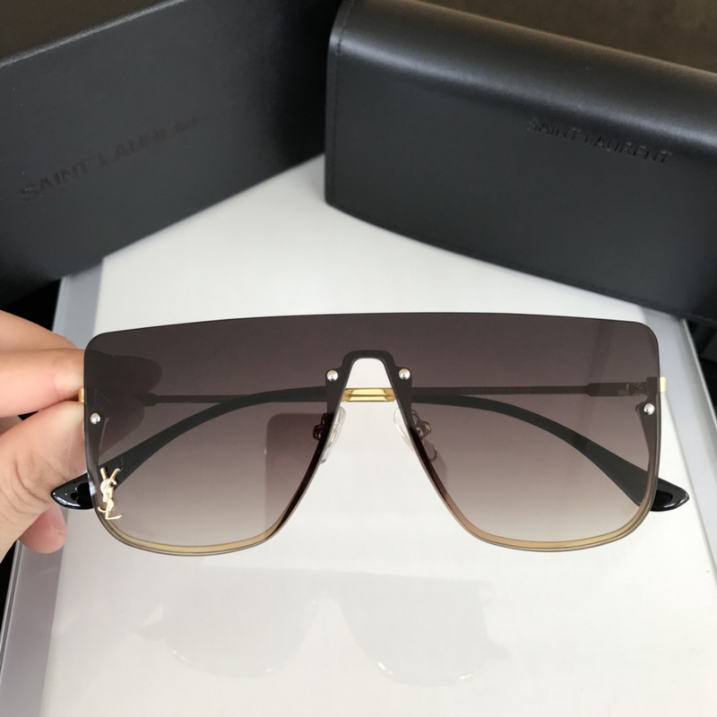 YSL  Sunglasses AAAA-435