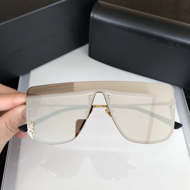 YSL  Sunglasses AAAA-436