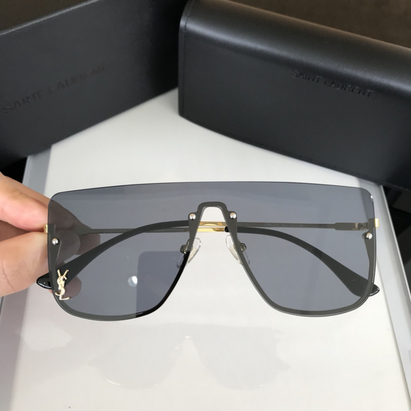 YSL  Sunglasses AAAA-438