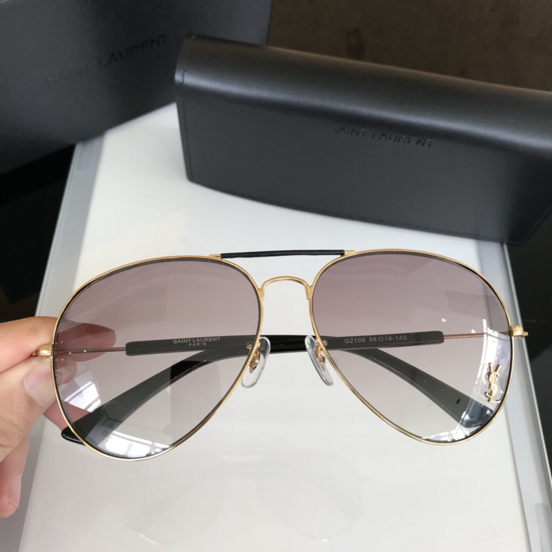 YSL  Sunglasses AAAA-444