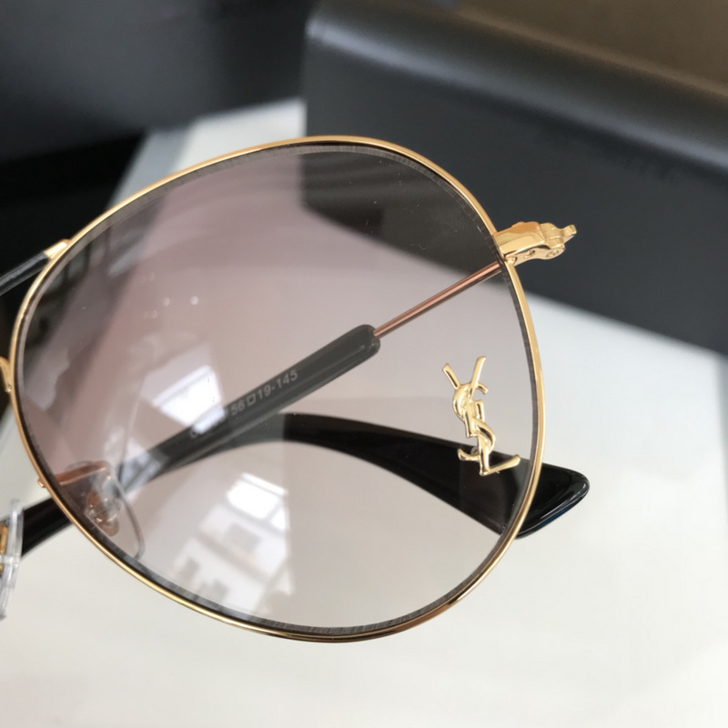 YSL  Sunglasses AAAA-446