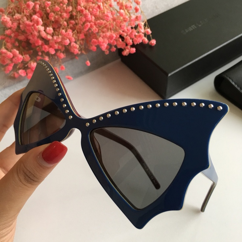 YSL  Sunglasses AAAA-450