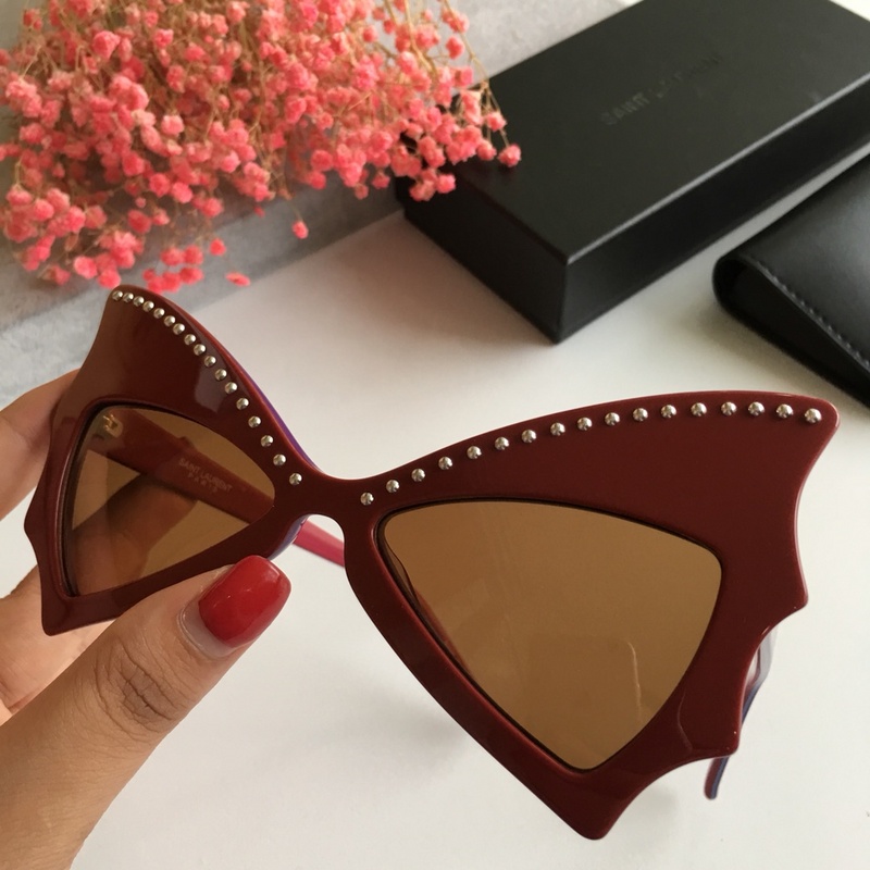 YSL  Sunglasses AAAA-452