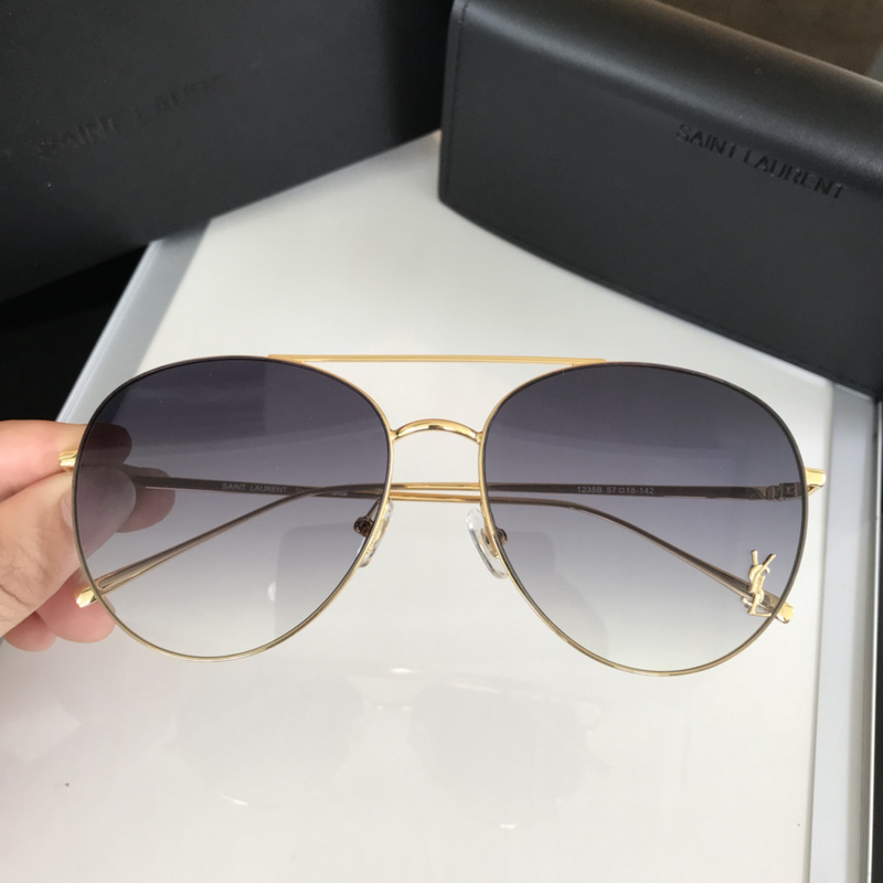 YSL  Sunglasses AAAA-454