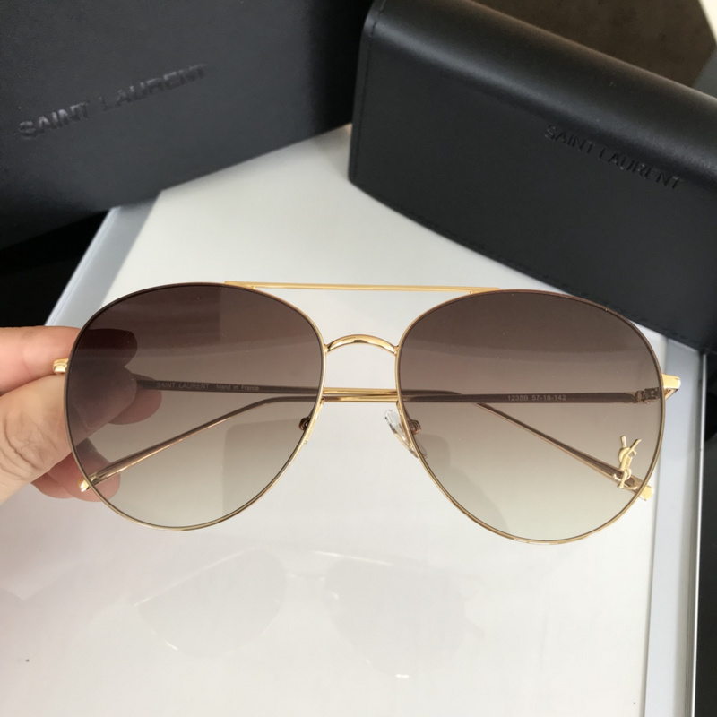 YSL  Sunglasses AAAA-455