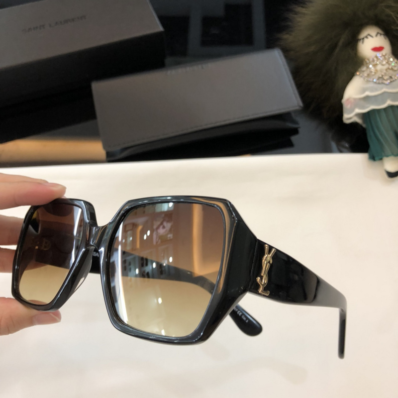 YSL  Sunglasses AAAA-466