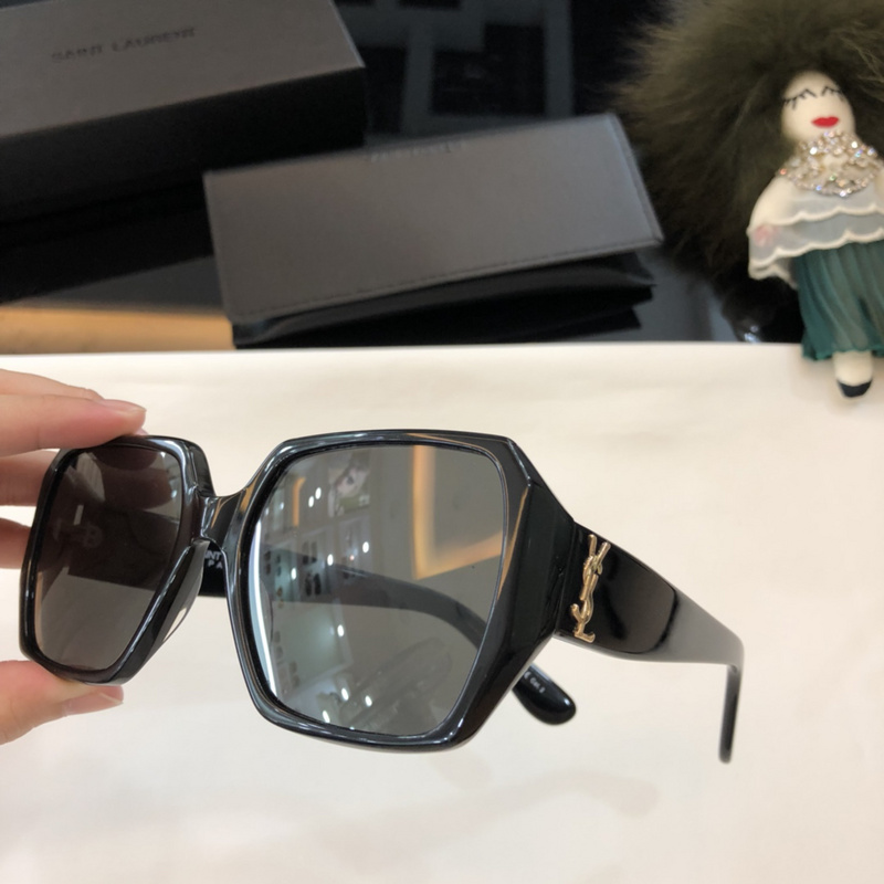 YSL  Sunglasses AAAA-467