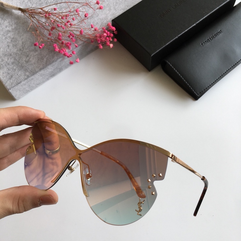 YSL  Sunglasses AAAA-468