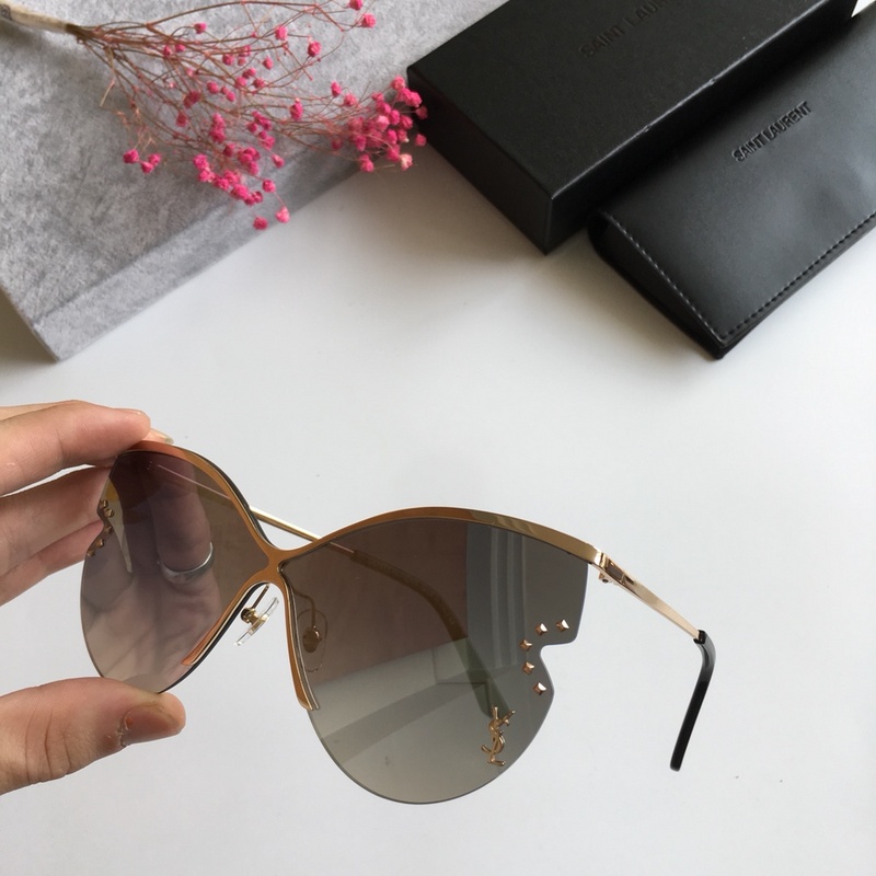 YSL  Sunglasses AAAA-469