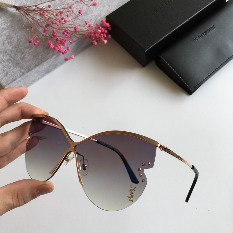 YSL  Sunglasses AAAA-470