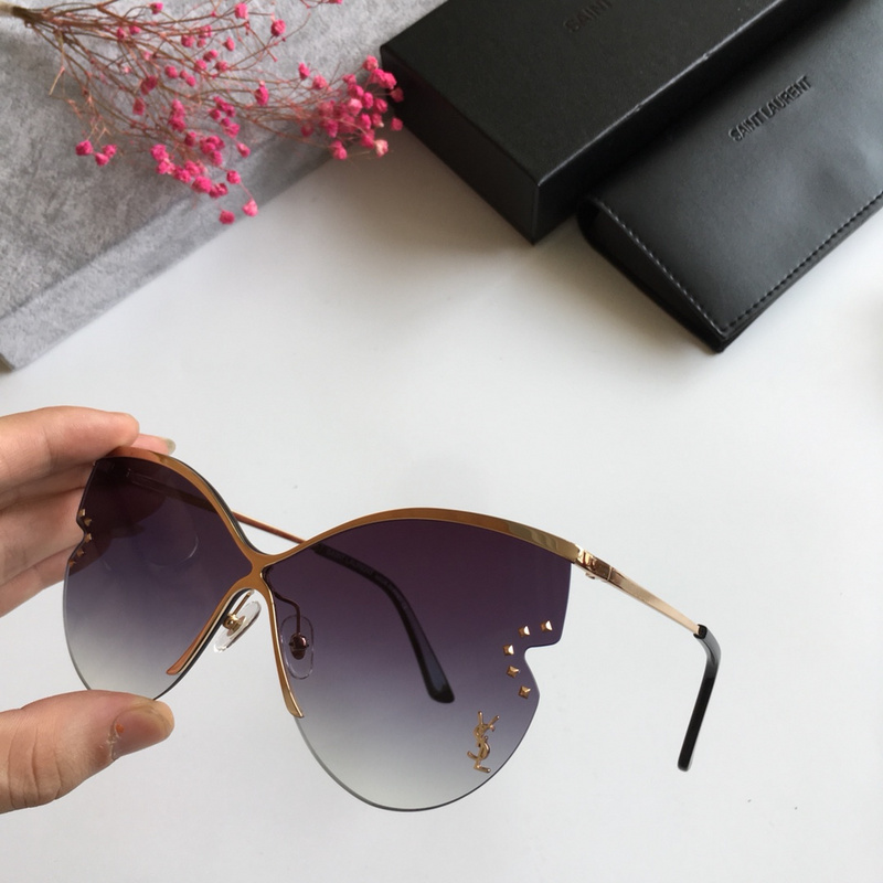 YSL  Sunglasses AAAA-471