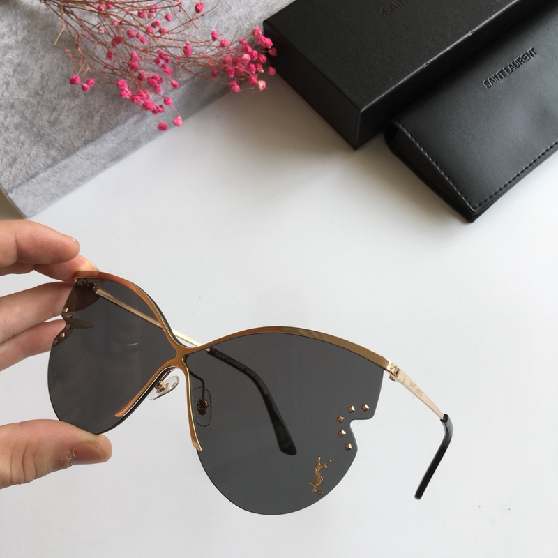 YSL  Sunglasses AAAA-472