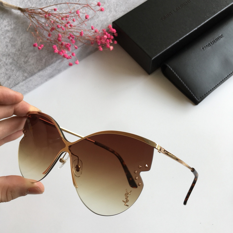 YSL  Sunglasses AAAA-473