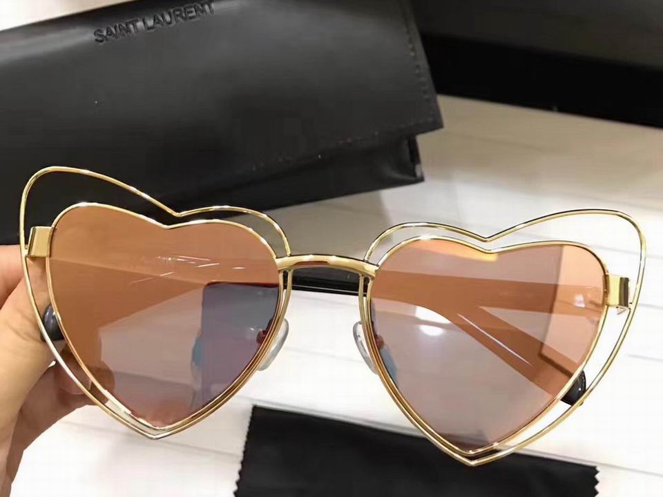 YSL  Sunglasses AAAA-495