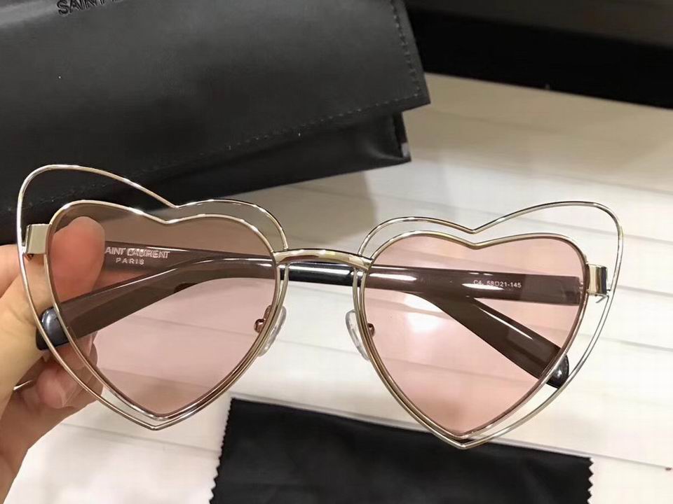 YSL  Sunglasses AAAA-496