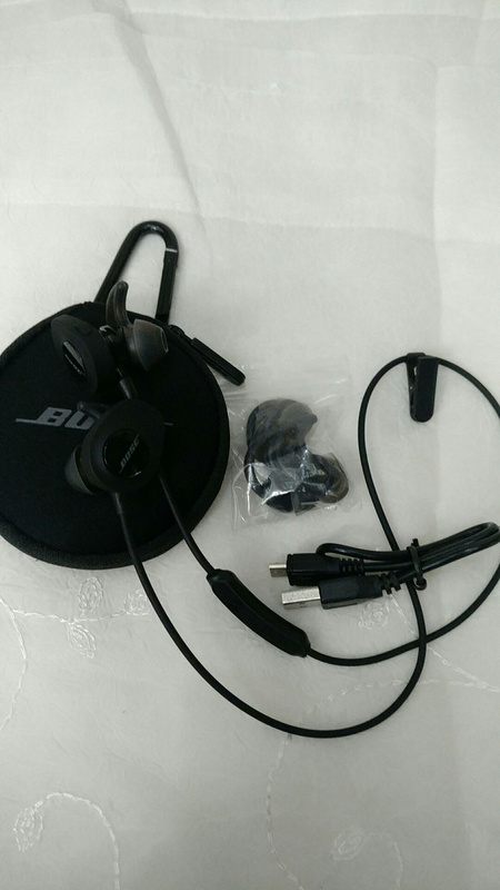 BOSE QC30 SOUNDSPORT