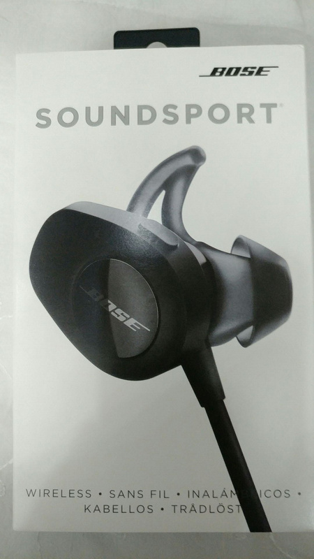 BOSE QC30 SOUNDSPORT