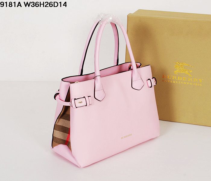 Burberry Handbags AAA-044