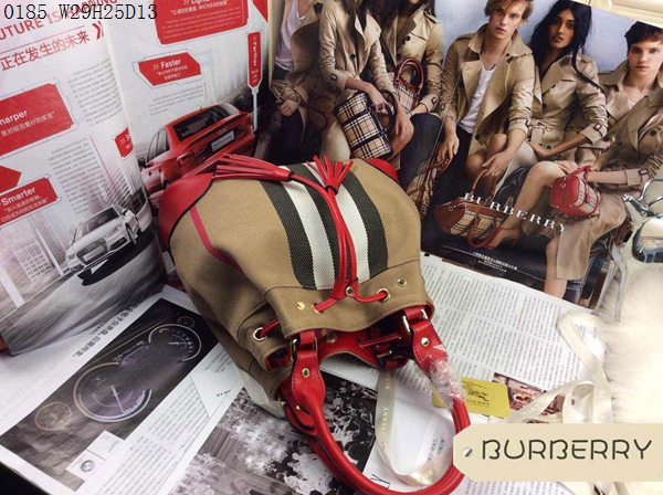 Burberry Handbags AAA-048