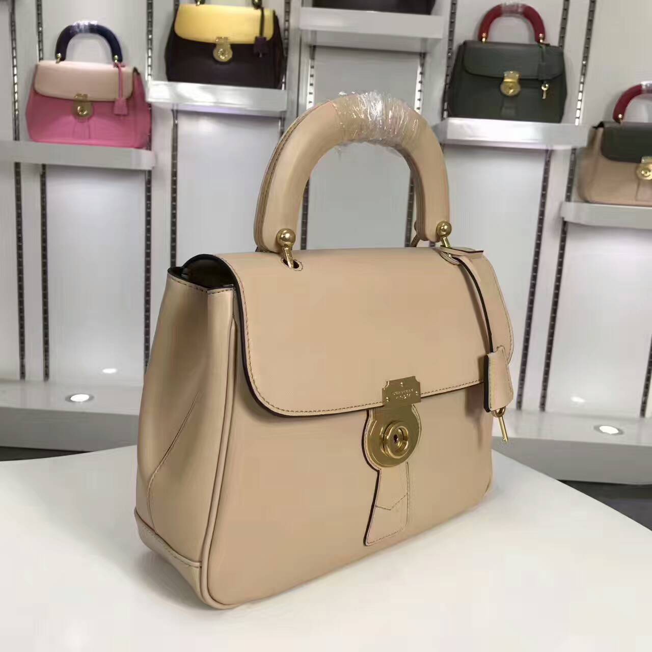 Burberry Handbags AAA-124