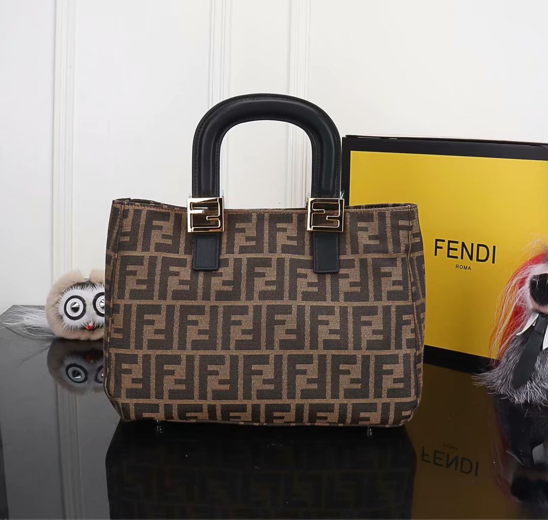 FD Handbags AAA Quality-037