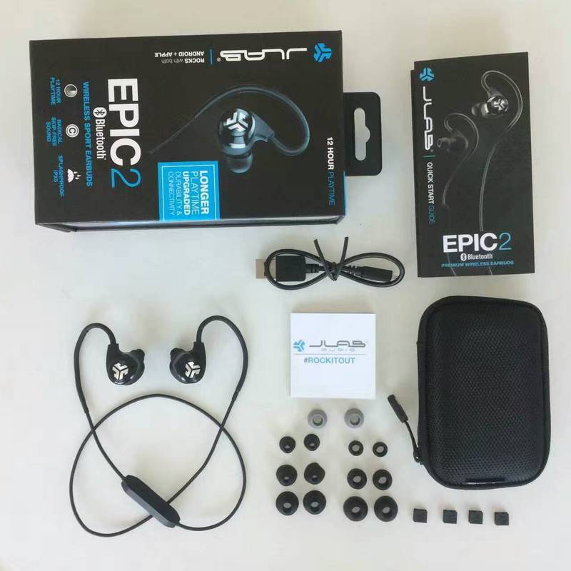 JLAB EPIC2 longer PLAY TIME  Bluetooth-003