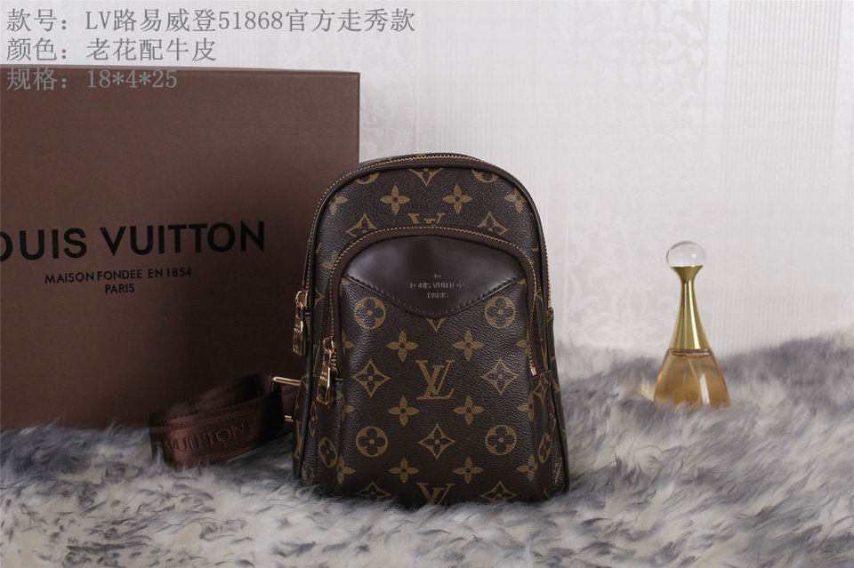 LV Backpack 1:1 Quality-001