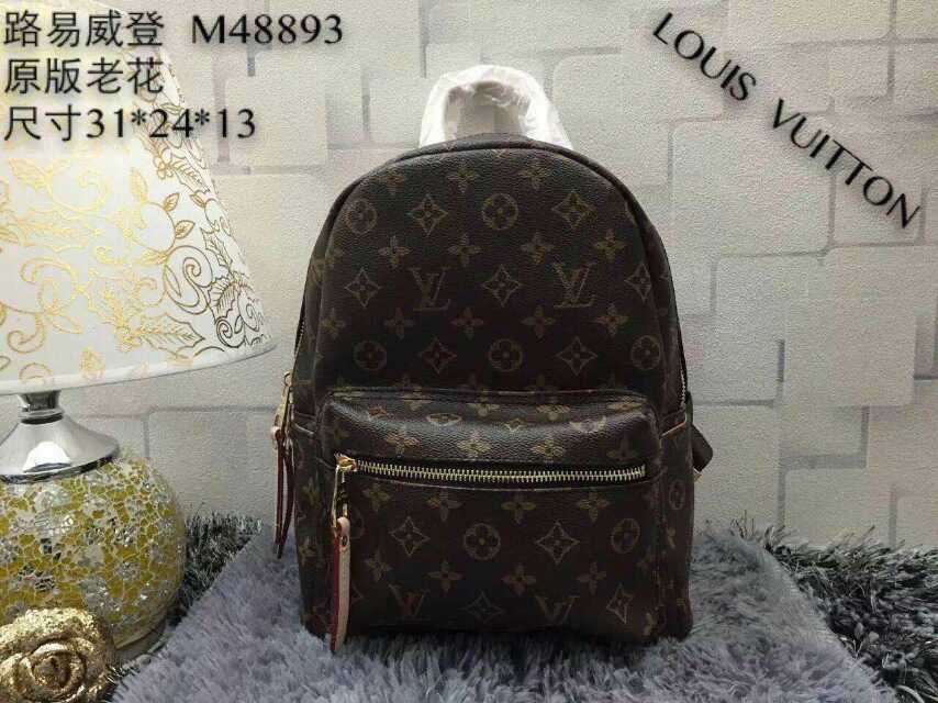 LV Backpack 1:1 Quality-005