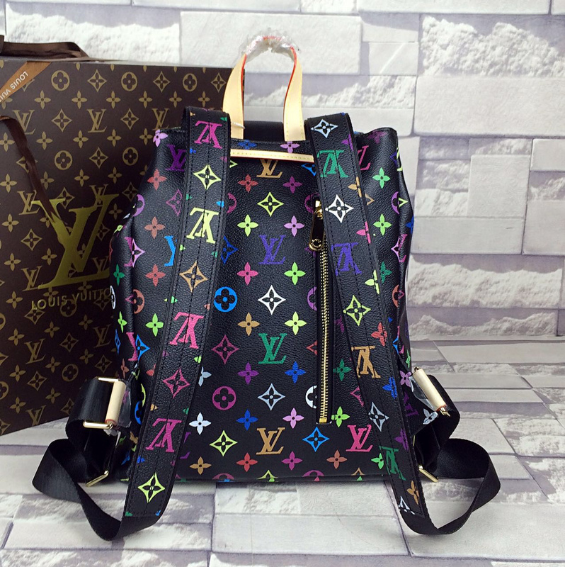 LV Backpack 1:1 Quality-016