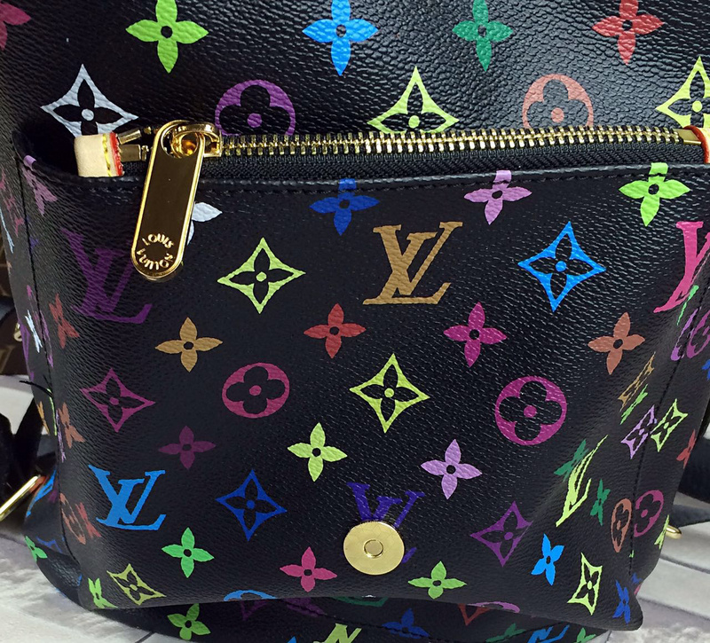 LV Backpack 1:1 Quality-016