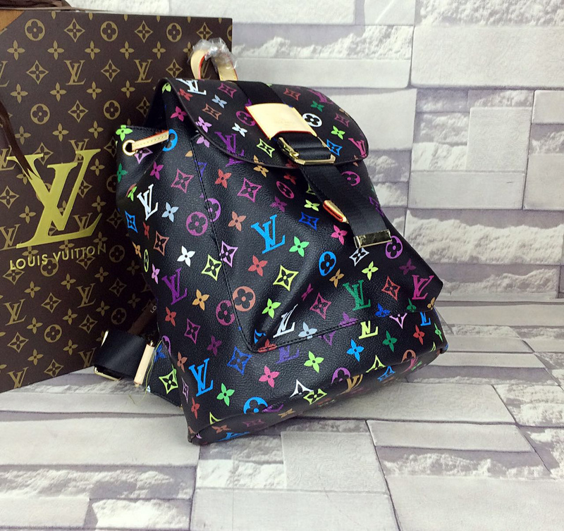 LV Backpack 1:1 Quality-016