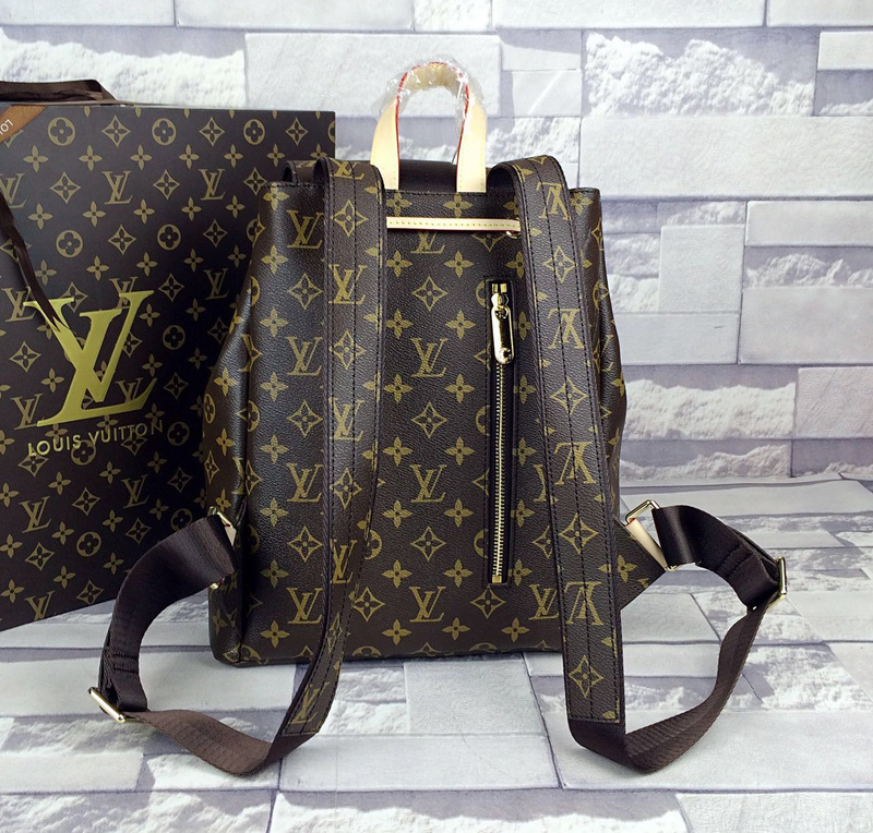 LV Backpack 1:1 Quality-017