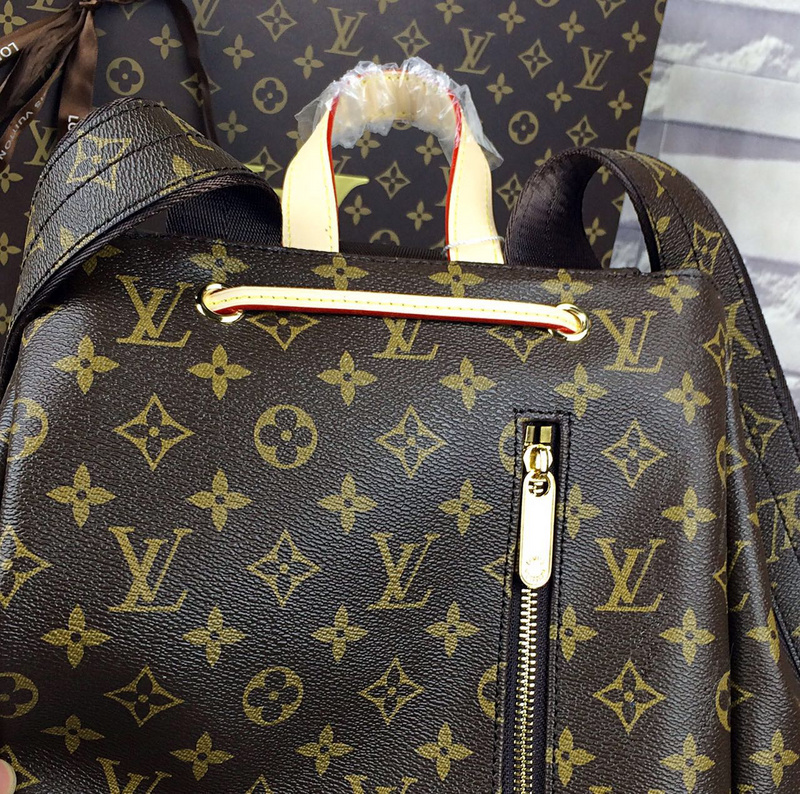 LV Backpack 1:1 Quality-017