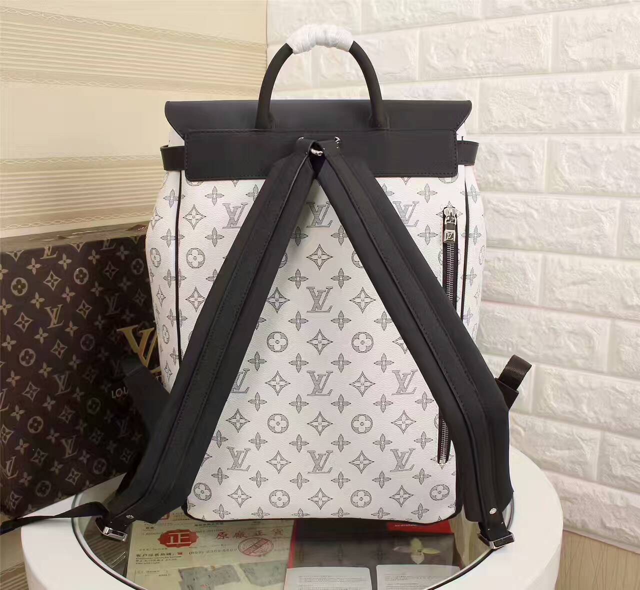 LV Backpack 1:1 Quality-126