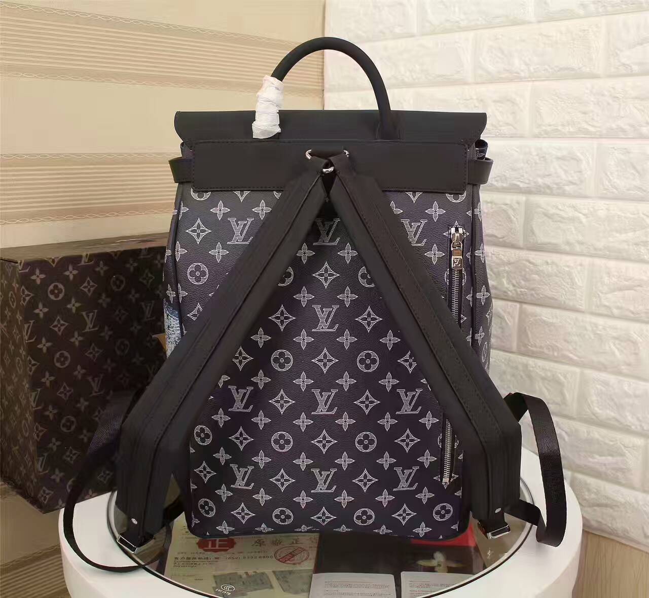 LV Backpack 1:1 Quality-127