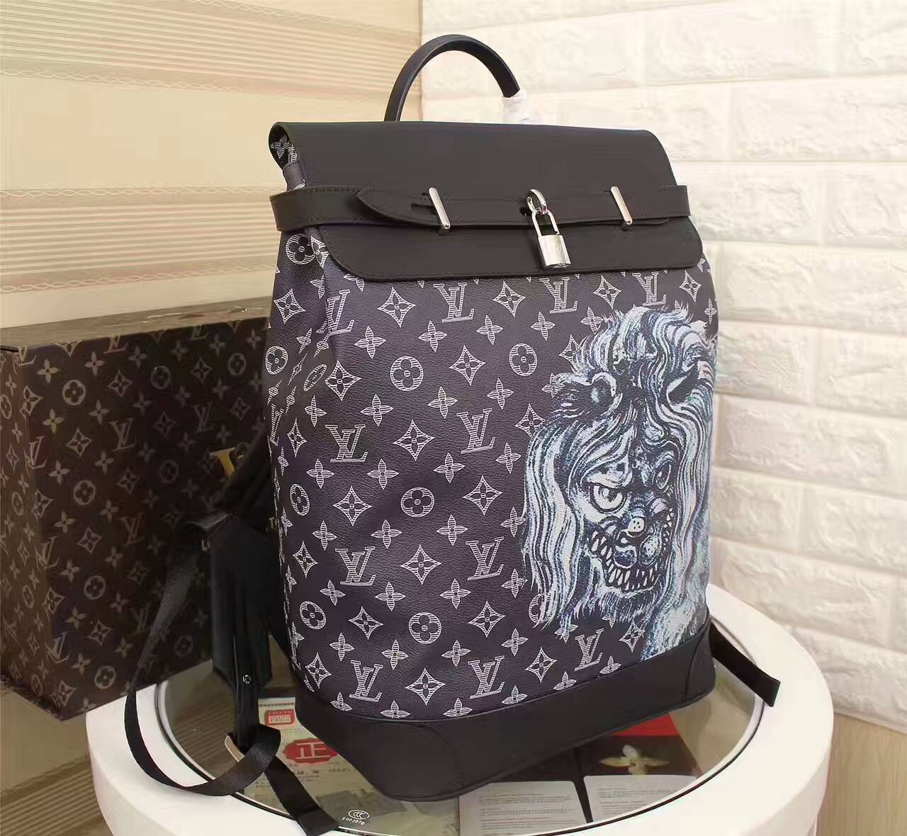 LV Backpack 1:1 Quality-127