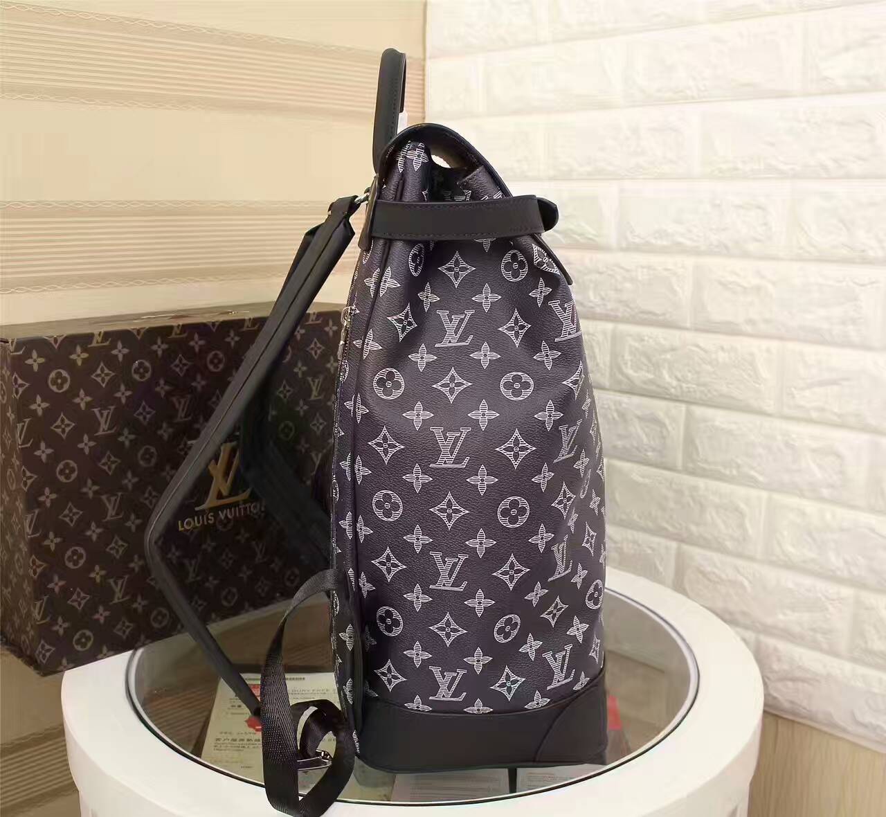 LV Backpack 1:1 Quality-127