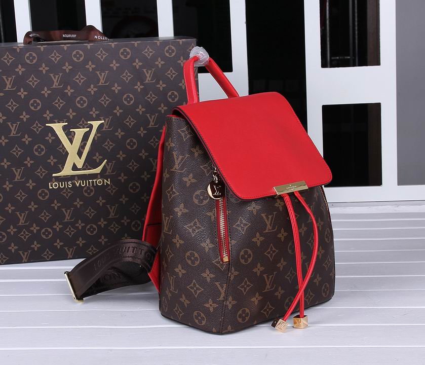 LV Backpack 11 Quality-021